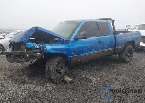 1998 Dodge Ram 1500 St from USA, damaged, VIN 3B7HF13Y6WG217162